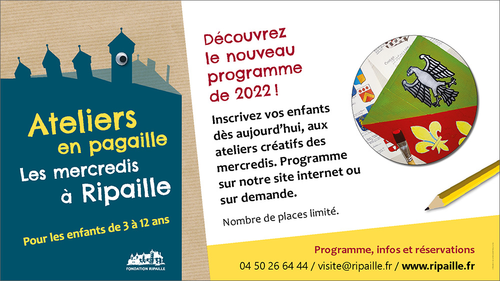 Ateliers en pagailles à Ripaille Ateliers en pagailles à Ripaille
