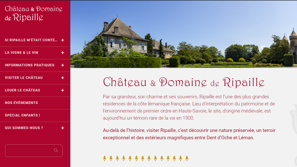 Nouveau site internet !