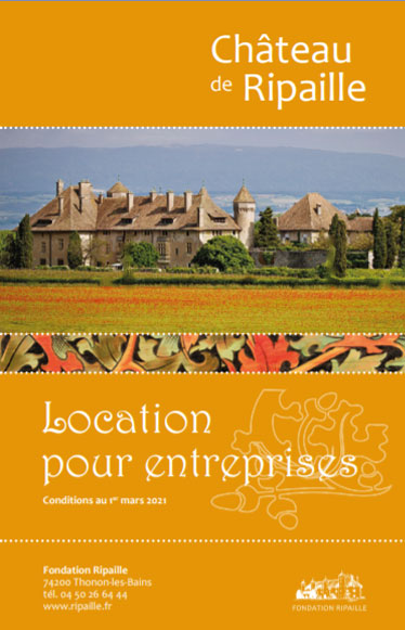 Louer le Château de Ripaille