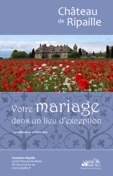Louer le Château de Ripaille