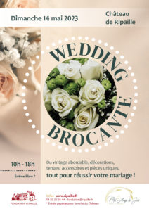 Lire la suite à propos de l’article Wedding Brocante